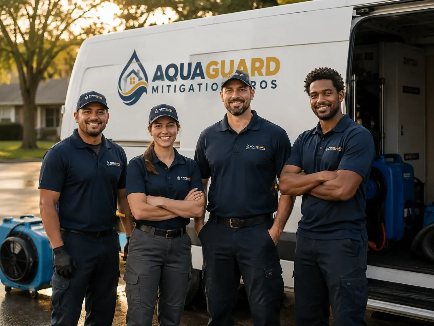 Water Damage Mitigation company in Grandin, ND
